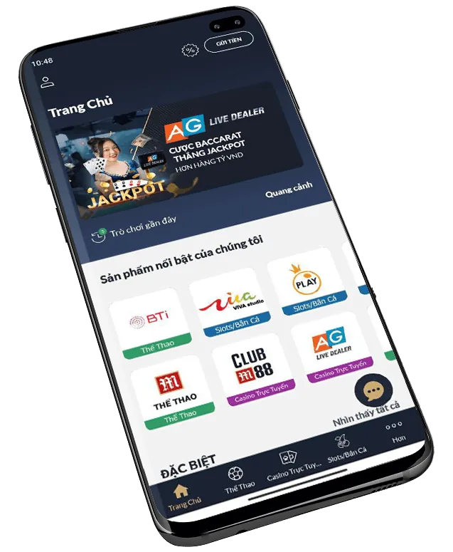 Đa dạng các môn thể thao và giải đấu lớn trên Banca30 App